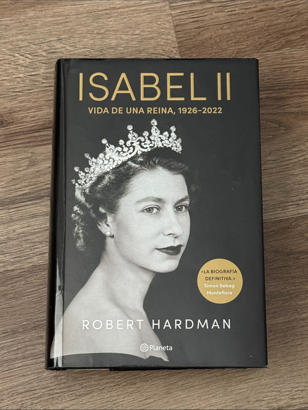 Isabel II Vida De Una Reina 1926-2022 Robert Hardman Book Spanish